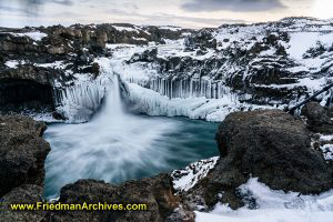 Majestic Waterfall (Horizontal)