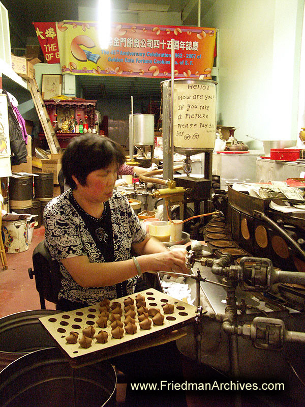 Making Fortune Cookies