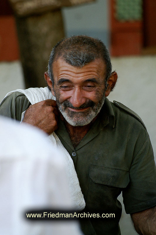 Man with Sack