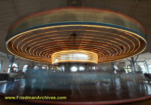 Merry go round in slow motion