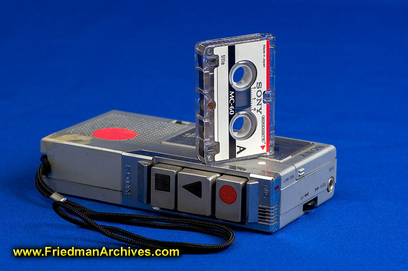 Microcassette Recorder