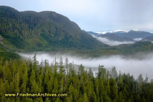 Mountain and Clouds