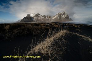 Mountain and hill