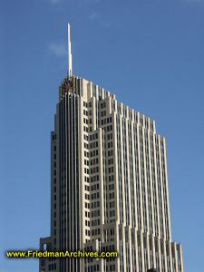 Top of NBC Building