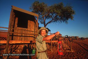 Namibia Gallery of Images Hostess and Red Lantern