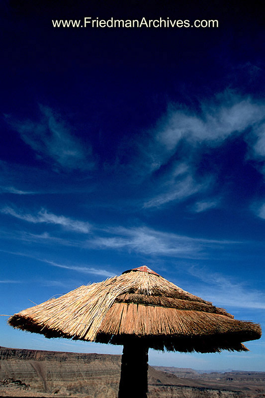Namibia Images Hut and Sky