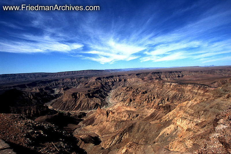 Namibia Images Snake Canyon Sweeping Sky