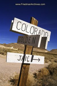 Colorado Golden Jail