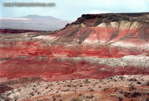 National Parks Red Desert