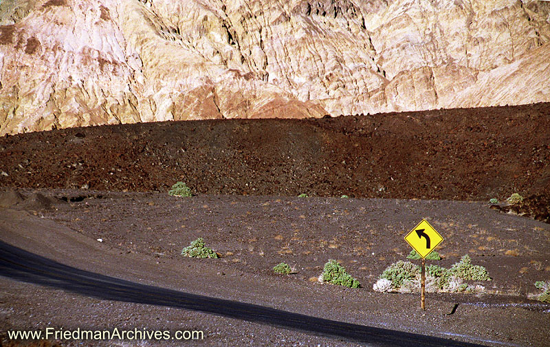 Road Sign and Layers
