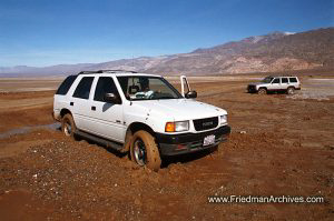 Stuck in Mud