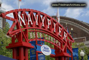 Navy Pier Sign