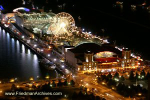 Navy Pier at Night