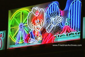 Neon Sign - NM State Fair