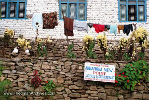 Nepal Images - Annapurna View Point