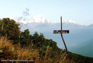 Nepal Images - Pun Hill