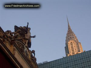 Chrysler Building and Grand Central Terminal