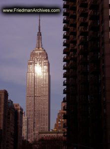 Empire State Building with Good Light