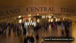 Grand Central Terminal Archway