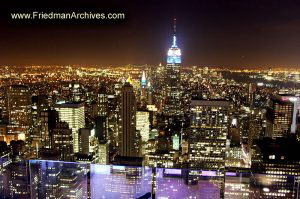 NY Skyline at Night