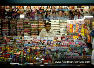 Newsstand Vendor