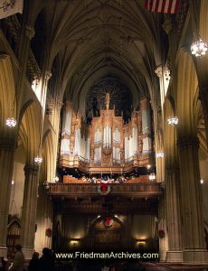 Pipe Organ in Cathedral