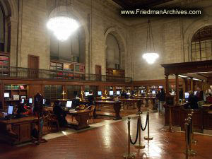 Public Library Lobby