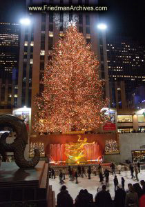 Rockefeller Center Christmas Tree