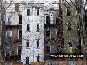 Tenements with no windows