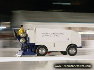 Zamboni Ice Cleaning Machine