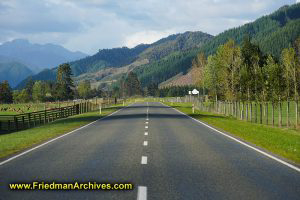 New Zealand Road