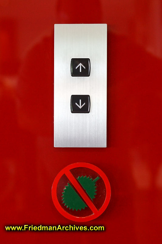 No Durian Sign