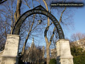 Northwestern University Gate