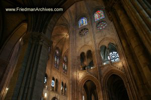 Notre Dame Cathedral Interior