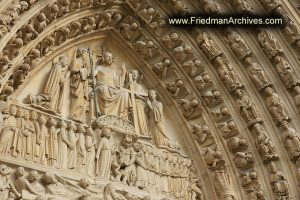 Notre Dame Close-up