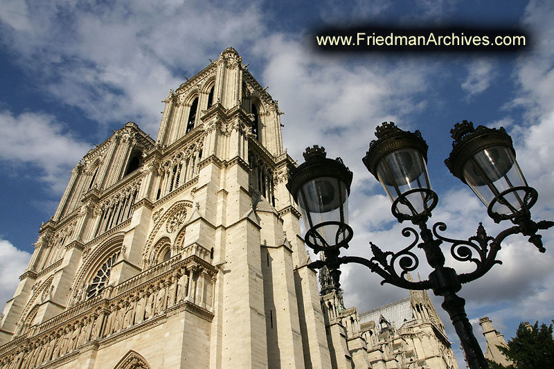 Notre Dame de Paris Exterior