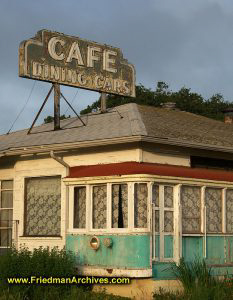 Old Cafe Diner