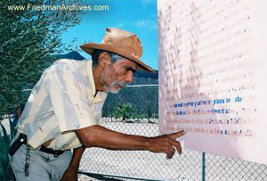 Old Man Reading