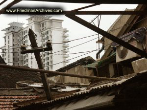 Old Roofs and Hotel