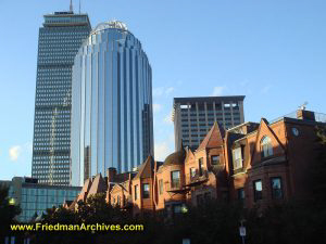 Old and New Buildings