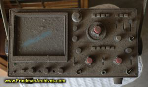 Oscilloscope dusty