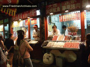 Outdoor Food Stand