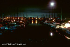 Oxnard Bay by Moonlight