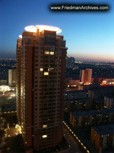 Skyscraper at Night