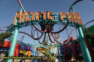 Pacific Park Sign