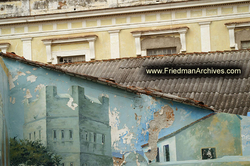 Painted Wall