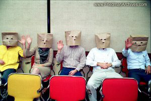 Paper Bag Audience