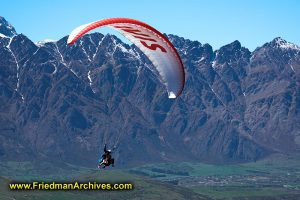 Paragliding