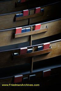 Pews and Prayer Books