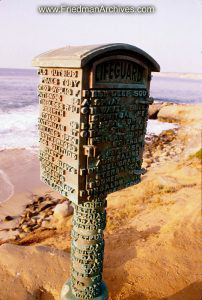 Phone box with Letters